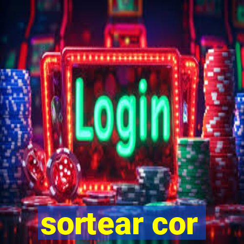 sortear cor